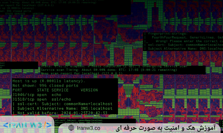 آموزش هک و امنیت به صورت حرفه ای